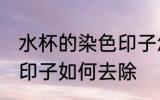 水杯的染色印子怎么去除 水杯的染色印子如何去除