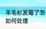 羊毛衫发霉了怎么处理 羊毛衫发霉了如何处理