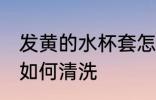 发黄的水杯套怎么清洗 发黄的水杯套如何清洗