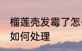 榴莲壳发霉了怎么处理 榴莲壳发霉了如何处理