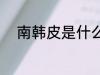 南韩皮是什么面料 什么是南韩皮