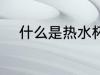 什么是热水杯子 热水杯子的简介