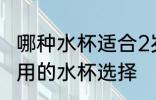 哪种水杯适合2岁宝宝用 适合2岁宝宝用的水杯选择