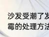 沙发受潮了发霉怎么办 沙发受潮了发霉的处理方法